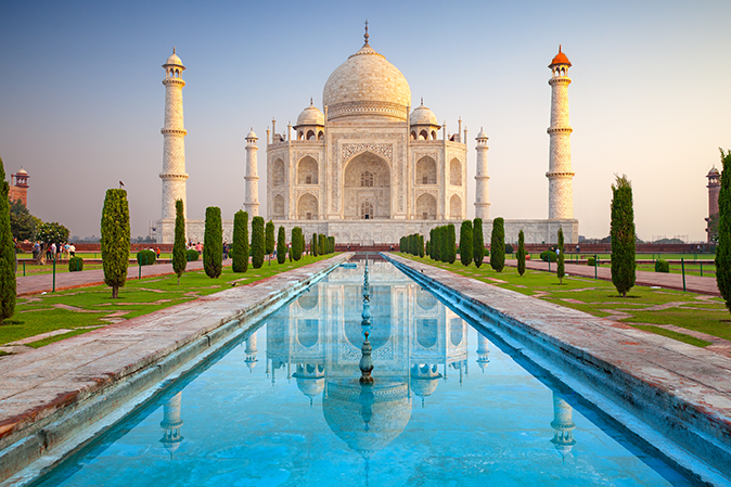 Taj Mahal, Agra, India