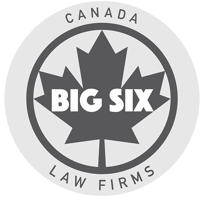 Big Six Canada Law Firms