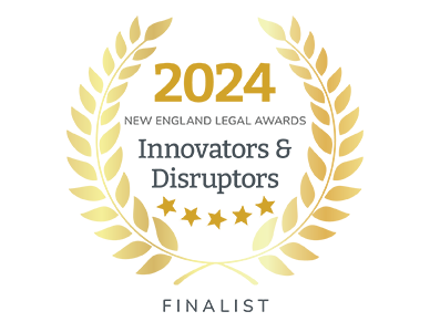 2024 New England Legal Awards Innovators & Disruptors Finalist Award